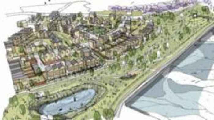 Marina village plans 'moved on' - council leader