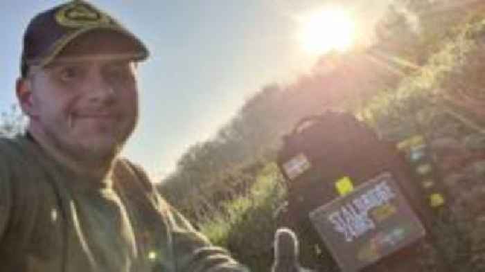 Army veteran in 24-hour charity walking challenge