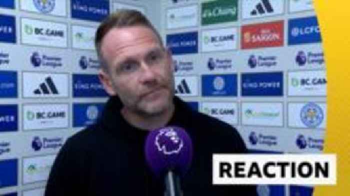 Leicester 'worthy winners' - Southampton's Rusk on defeat