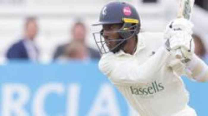 Bell-Drummond & Crawley lead Kent fightback at Lord's