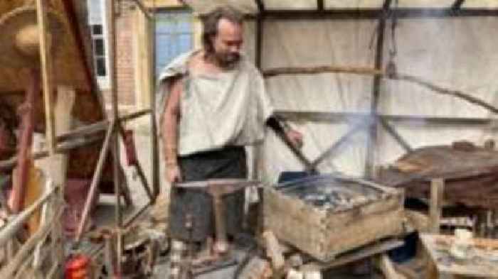 Romans, Vikings and Victorians meet at festival