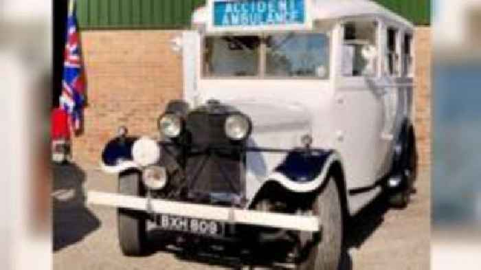Appeal to get WW2 London ambulance back on road