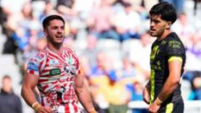 McNamara leads Leigh to victory over dad's Dragons