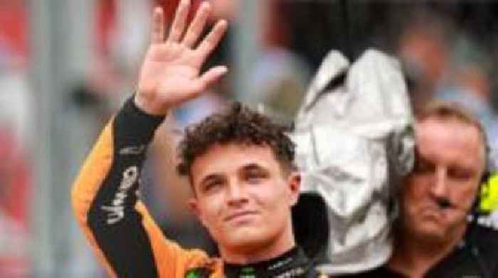 Norris wins Miami sprint with help from safety car