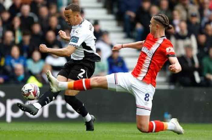 Derby County defender's future secure as club exercise contract option