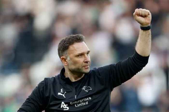 John Eustace names Derby County team for final-day Stoke City showdown