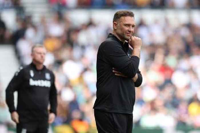 John Eustace responds after completing Derby County SOS and who deserves 'huge respect'