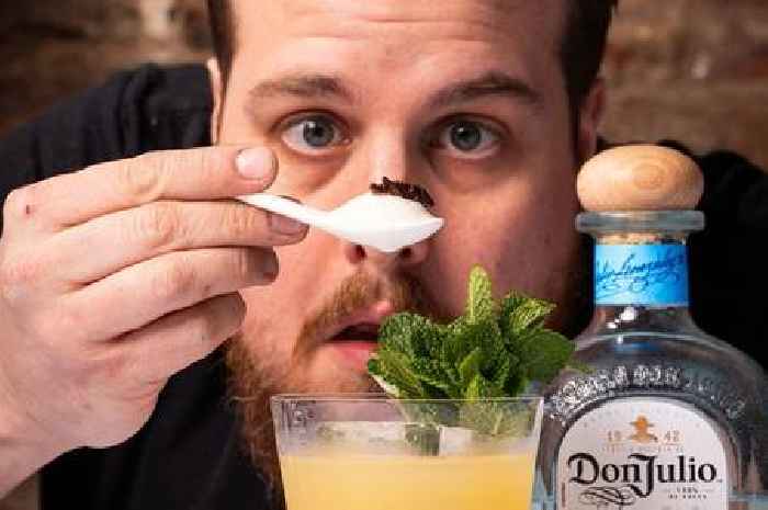 How edible grasshoppers and fiery Scotch Bonnet ‘spice cream’ have elevated Hull man into the top ten of Great British bartenders