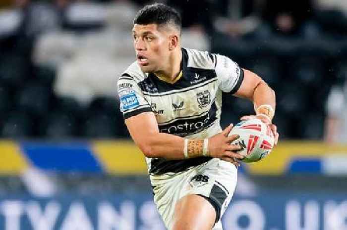 Hull FC star John Asiata opens up on strong Hull FC start and outlines number one improvement