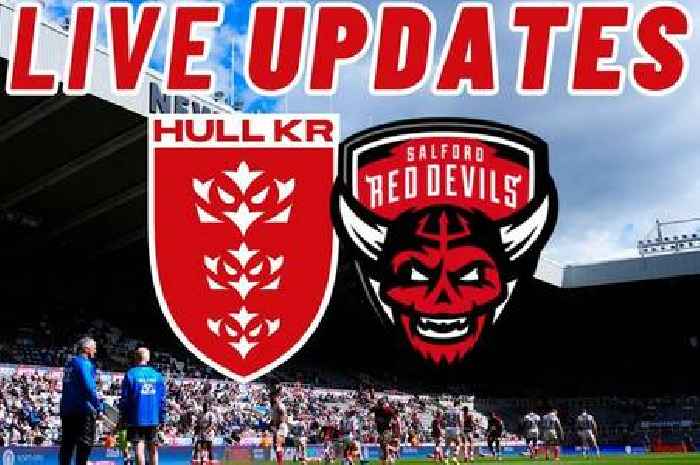 Hull KR v Salford Red Devils live score updates: Team news and build-up from Magic Weekend