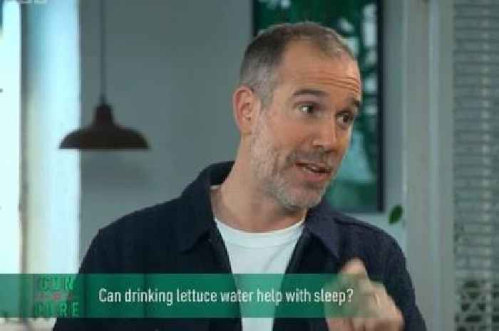 BBC doctor Xand warns people to avoid TikTok 'con' over simple juice that helps you sleep