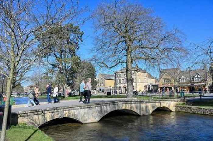 Village an hour's drive from Bristol is 'Venice of the Cotswolds'