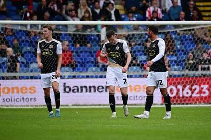 Mansfield Town 3 Exeter City 0 - Grecians season ends in defeat