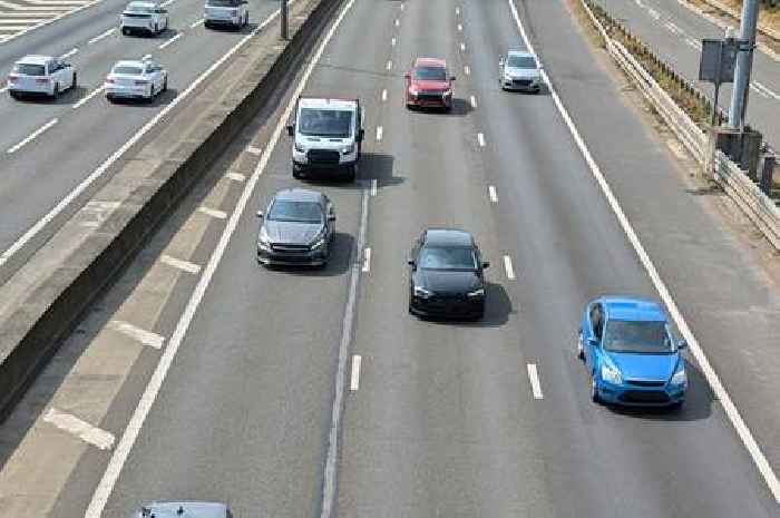 Live Leicestershire M1 updates as crash leaves car on its roof