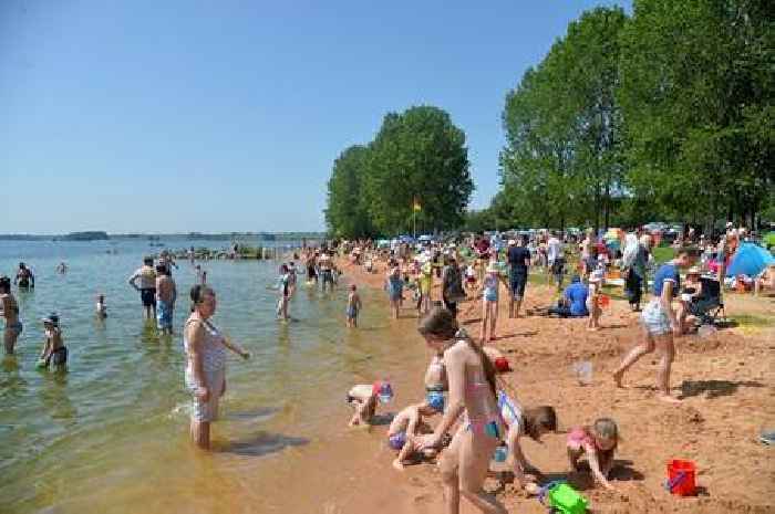 Opening date set for Rutland Water beach ahead of summer season