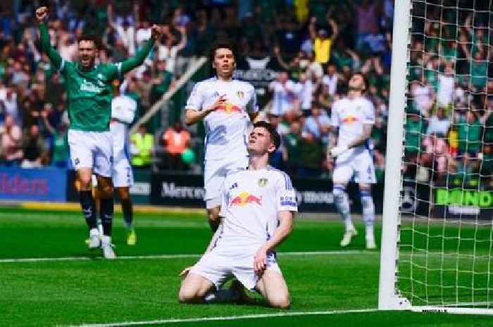 Plymouth Argyle player ratings after valiant display in 2-1 Leeds United loss