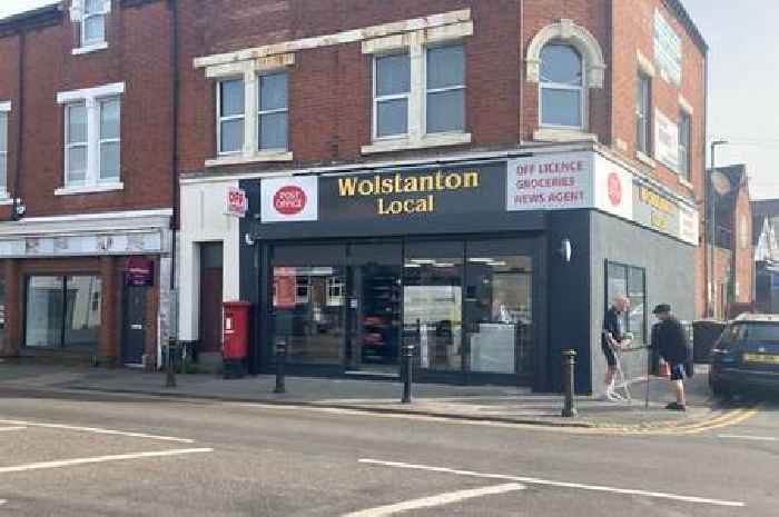 North Staffordshire post office back open after 17-day 'big refurbishment'