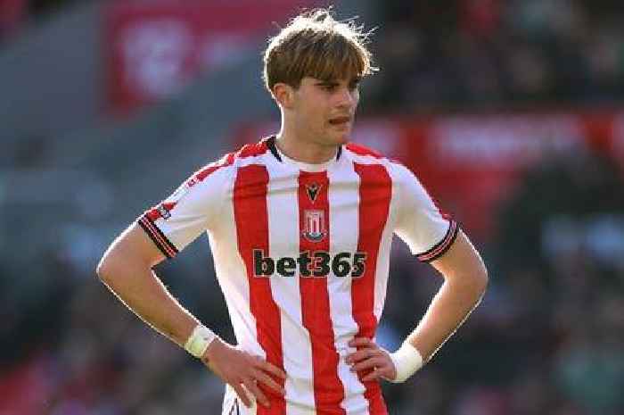 Mark Robins must be tempted to pick this Stoke City team vs Derby
