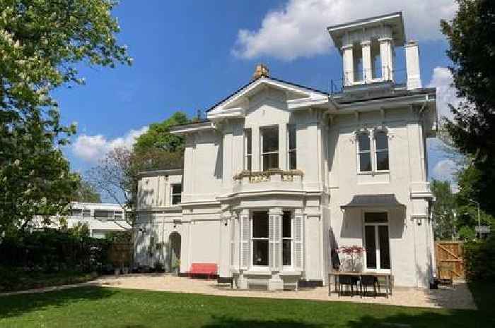 Inside iconic Zookeeper's house in Cheltenham with panoramic views of Cotswolds on sale for £1.65m