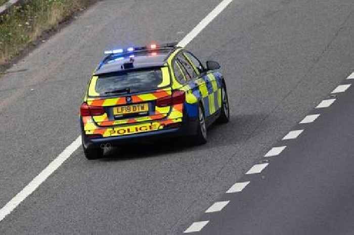 LIVE: M5 lanes closed and slow traffic after crash