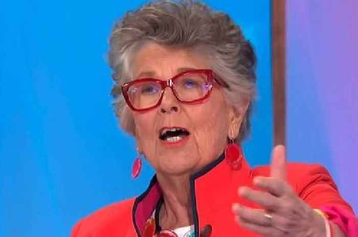 Prue Leith opens up on health issue that led to 'operation on her dining table'
