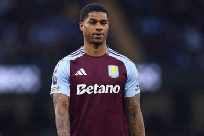 Marcus Rashford shares Aston Villa injury update amid Man United transfer decision wait