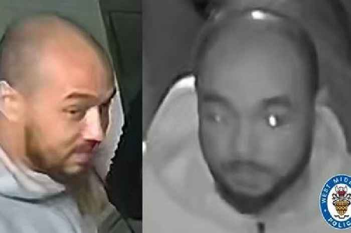 Police CCTV appeal after early-hours jewellery theft in Birmingham street