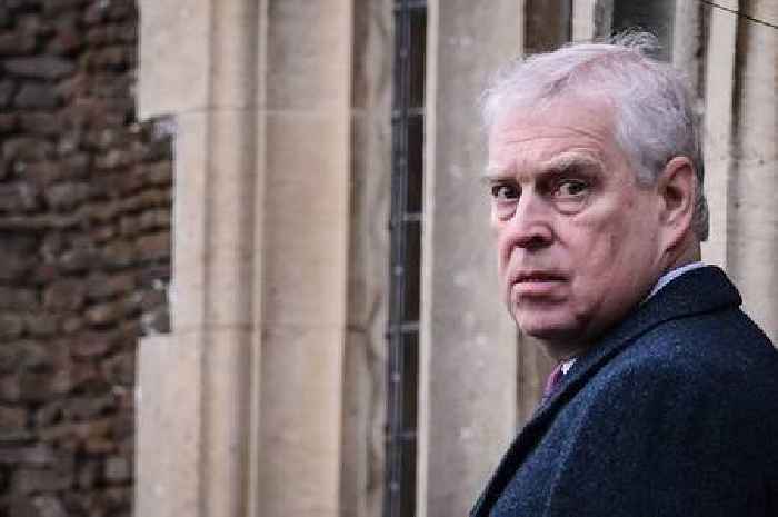 Surprising couple could be given keys to Prince Andrew's Windsor home