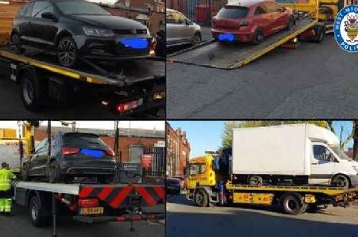 West Midlands 'area where you're most likely to have your car seized' by police