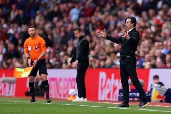 What angered Unai Emery in Aston Villa win vs Fulham as dressing room message revealed