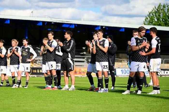 Exeter City final day defeat 'summed up their season'