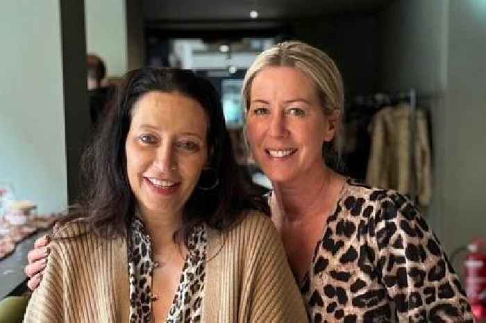 Poorly Devon mum thought her 50th was cancelled until magic happened
