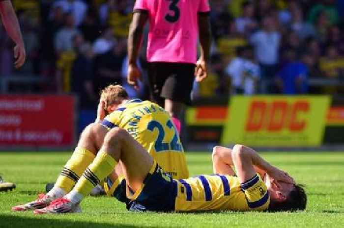 Torquay United 0 Boreham Wood 1 - Gulls heartbreak in play-off semi-final defeat