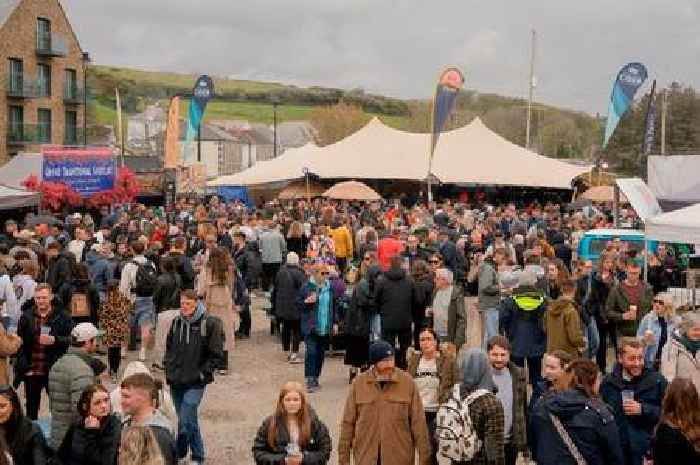 Five unmissable events in Cornwall in May - from food fests to music by the sea