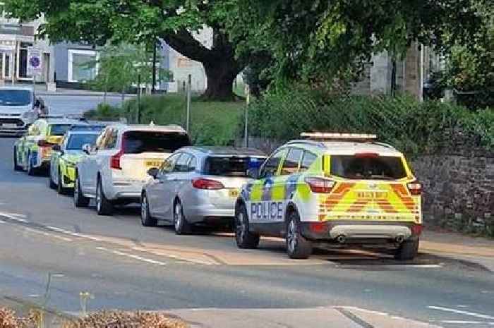 Police update on woman's death at Bodmin churchyard
