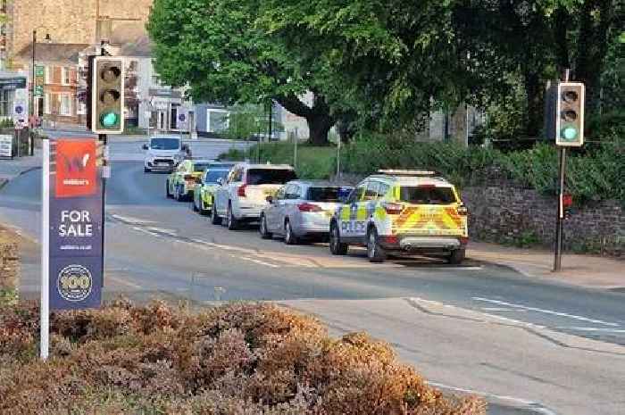 Unexplained death of woman at Bodmin church yard