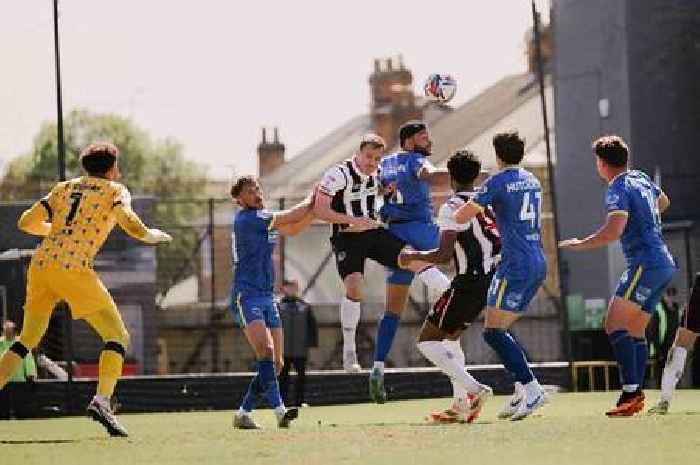 Heartbreak as Grimsby Town miss out on play-offs after defeat to AFC Wimbledon