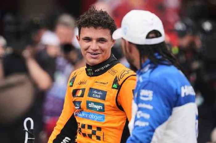 Lando Norris gets lucky in Miami for sprint race success