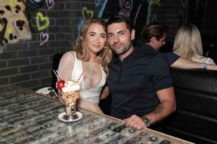 Pregnant former The Only Way Is Essex star Georgia Harrison admits baby was a 'beautiful surprise'