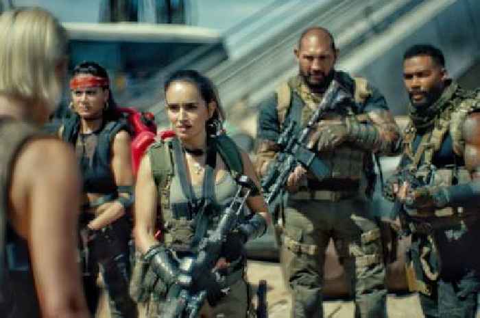 Netflix heist movie which 'works perfectly' but could have been very different