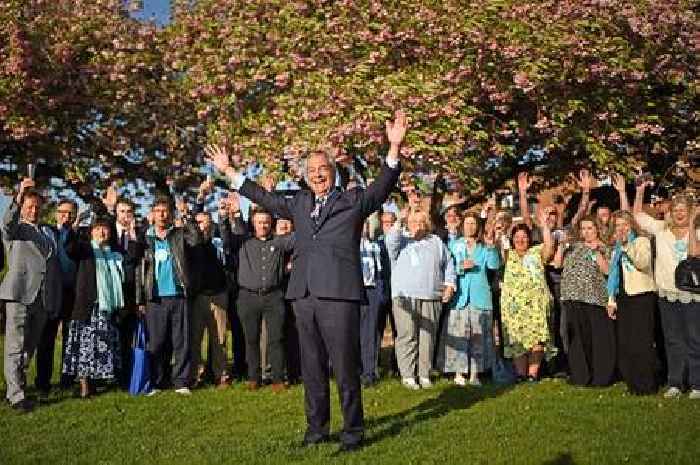 Nigel Farage promises big changes at 'wokest' Staffordshire County Council