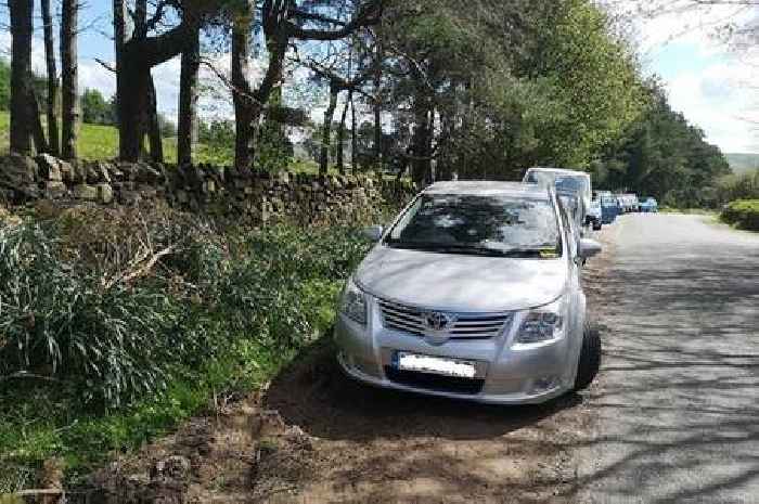 Roaches Bank Holiday weekend parking chaos as 999 crews can't reach casualty