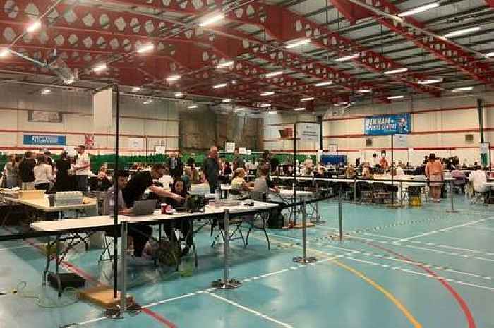 Full list of 2025 local election results in West Northamptonshire