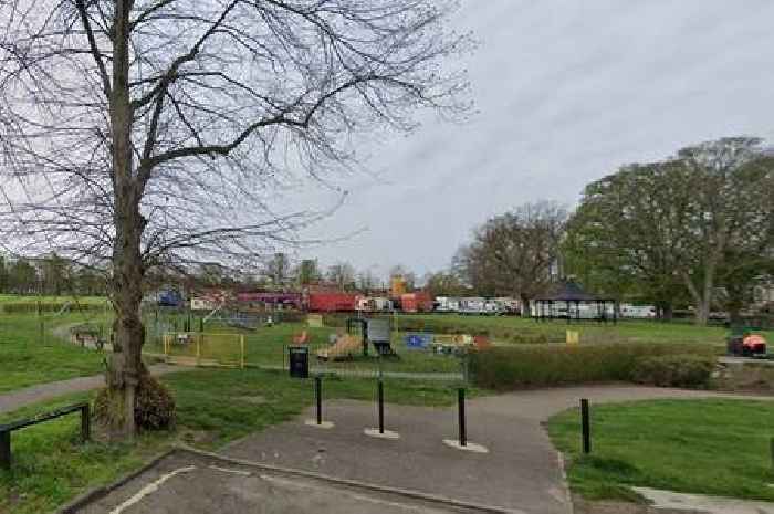 Teenage boy stabbed and man kicked in the head at funfair near Cambridgeshire