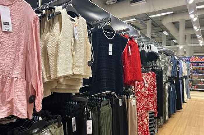 Tesco F&F releases monochrome crochet set that's 'easy to style through Spring'