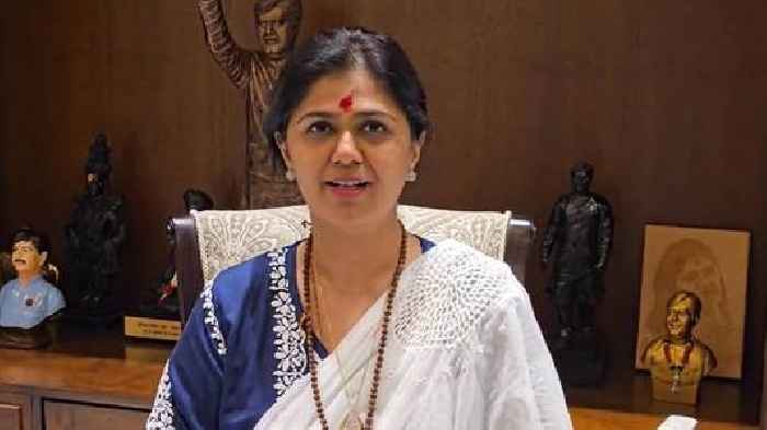 Maharashtra: Engineering graduate held for ‘harassing’ minister Pankaja Munde