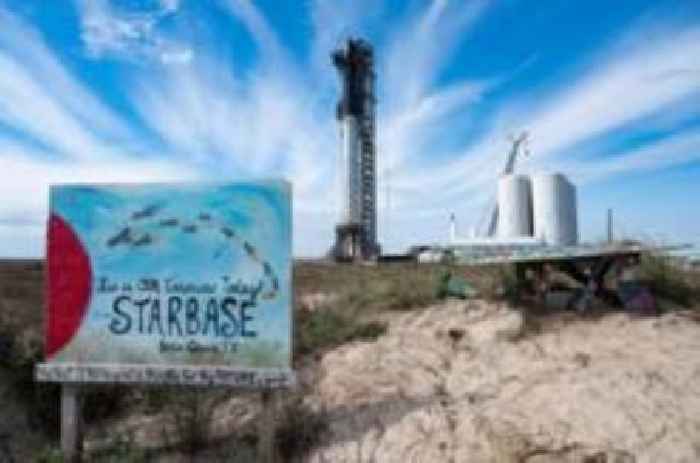 Elon Musk's Starbase city in Texas on brink of becoming official