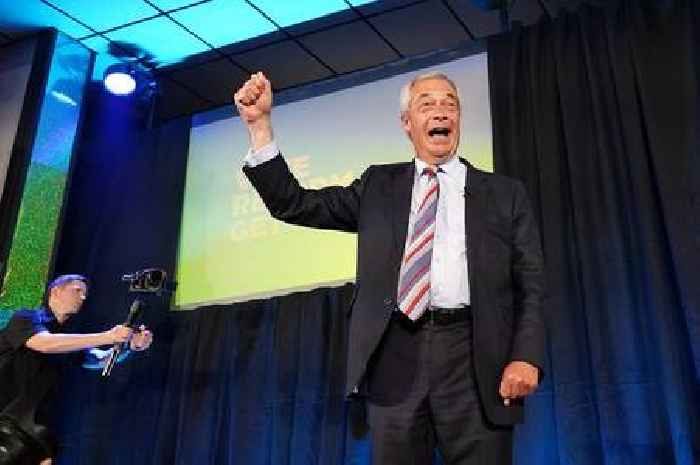 Beware of Reform and false promises as Farage celebrates election victories