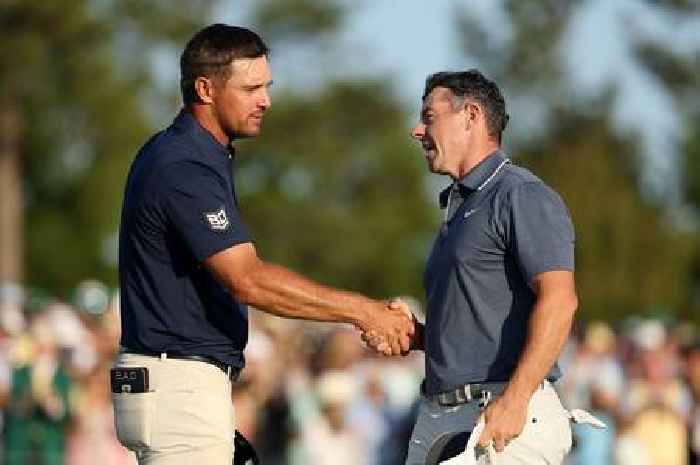 Bryson DeChambeau revisits Rory McIlroy snub as he shows true colours with message for fans