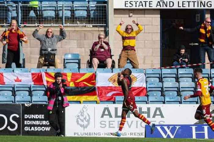 Dundee 1 Motherwell 2: Ten-man Steelmen secure Premiership safety with late winner